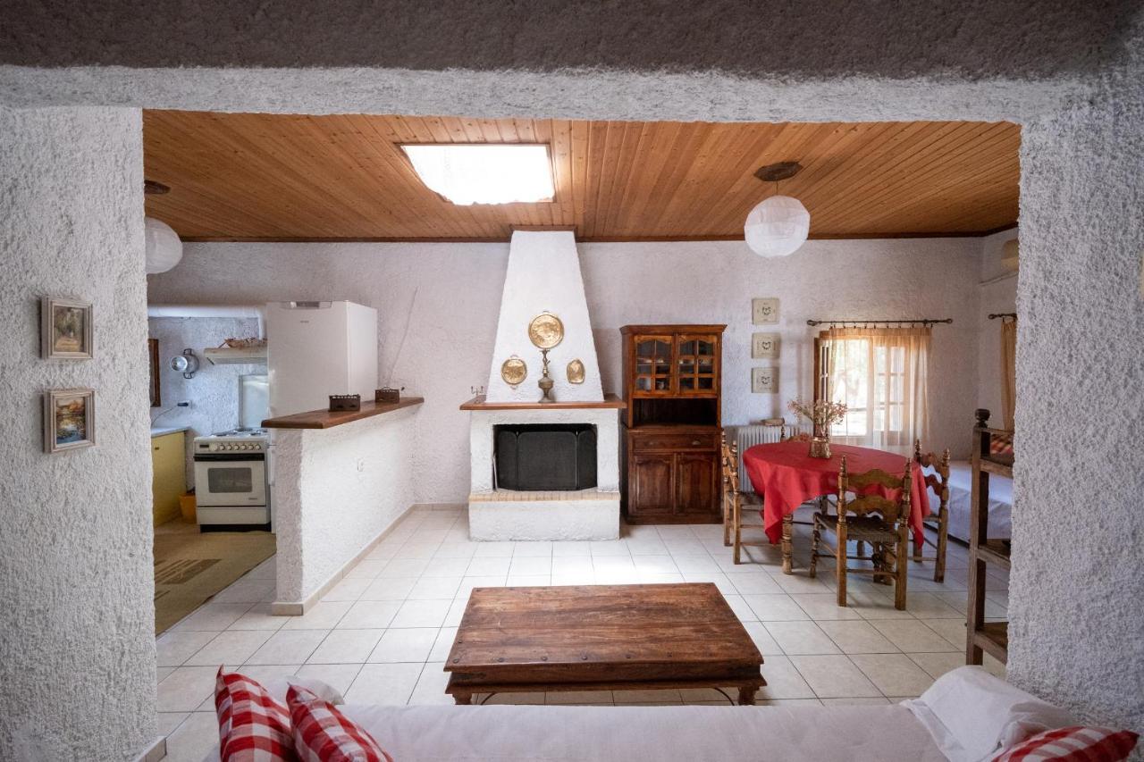 Nagia'S House, Εξοχική Κατοικία Κοντά Στη Θάλασσα! Korakochori Exterior photo